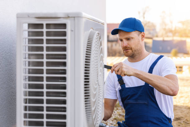 Air quality test in Mahnomen, MN